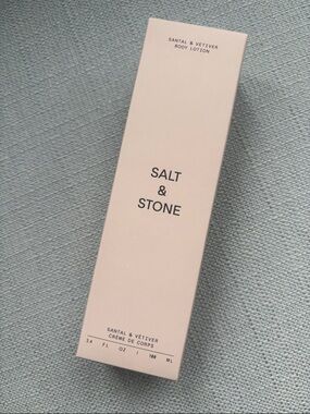 Salt & Stone Santal & Vetiver Body Lotion